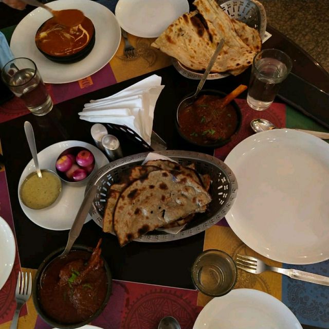Yummy delicacies of India