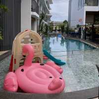 Gym and Pools at Wintree City Resort
