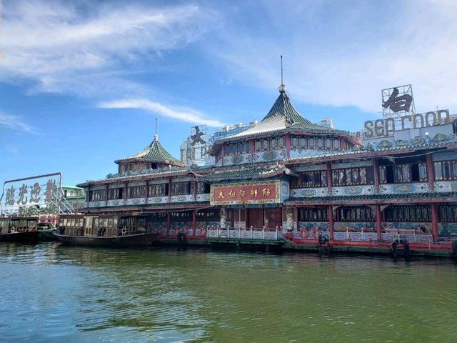 【失而復得~太白海鮮舫🏮】