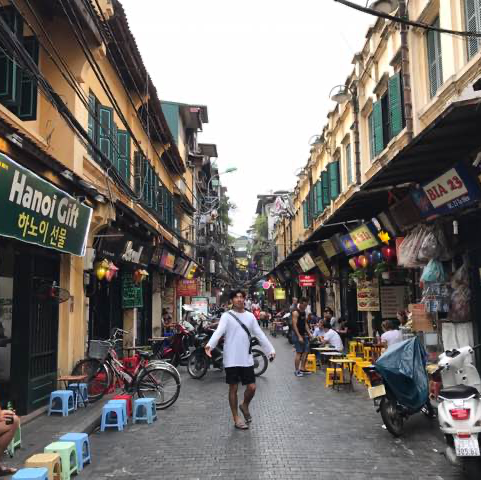 베트남 하노이 야시장 맥주거리_Ta Hien Street 타이헨 거리