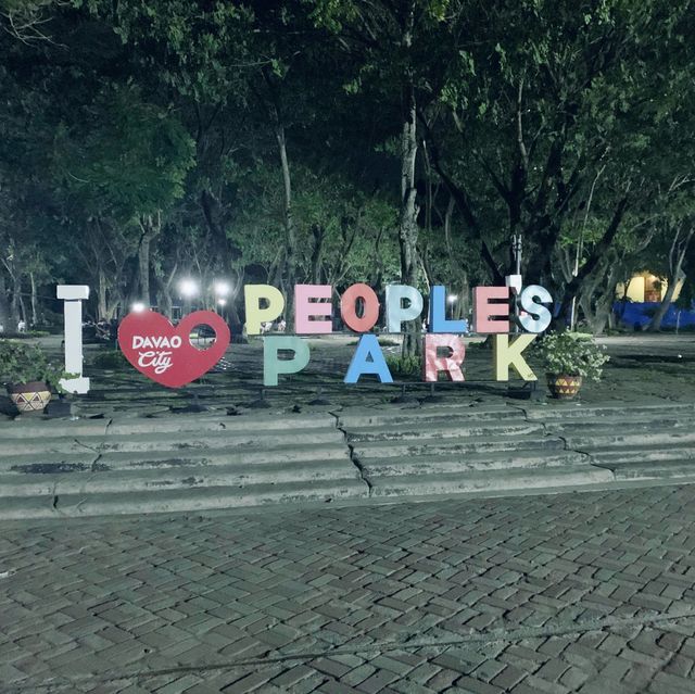 Must-Visit Park in Davao City