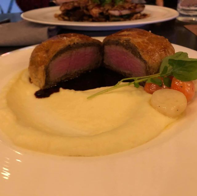 Hell’s Kitchen dining experience in Las Vegas