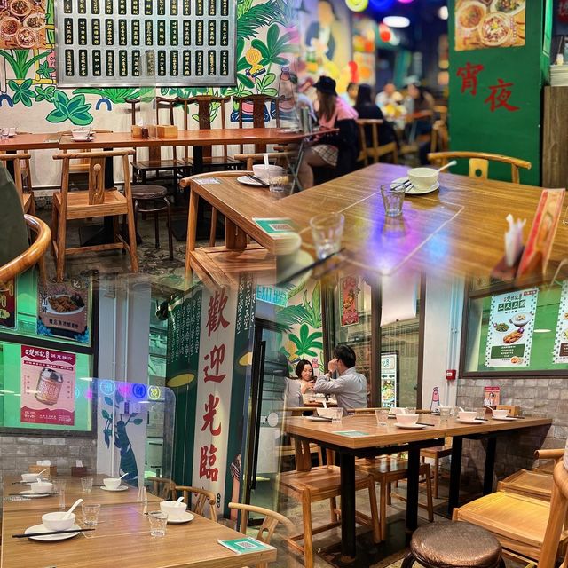 有冷氣嘅大排檔