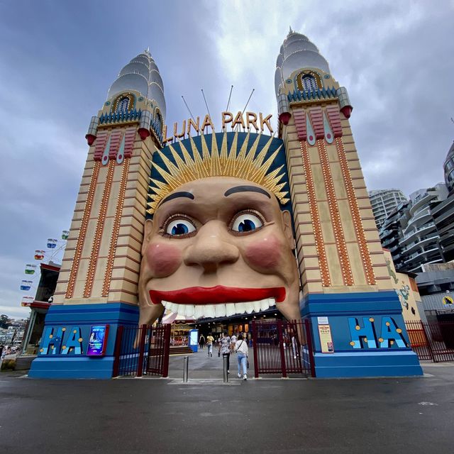 Luna Park - Sydney, Australia