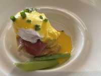 Fantastic Breakfast at Samabe Bali Suites 