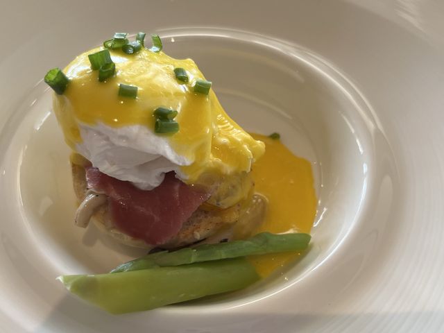 Fantastic Breakfast at Samabe Bali Suites 