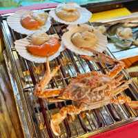 流水蝦🦐放題🤩各式🦀海鮮🦑串燒🔥任飲🍺任食😋
