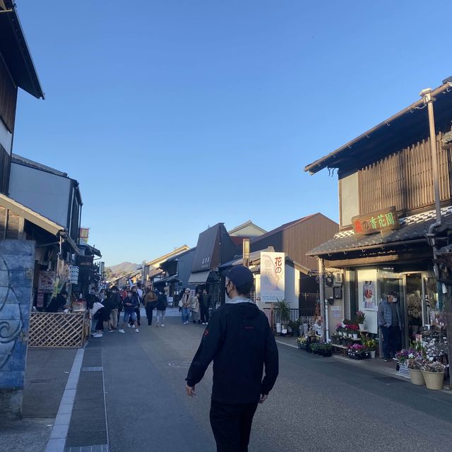 熱鬧必到犬山城下町