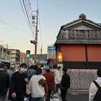 京都景點｜花見小路散步去，順便去吃祇園達利抹茶冰