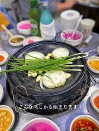 【釜山旅行】活気溢れる地元の方で賑わうお店‼️釜山名物ヤンコプチャン