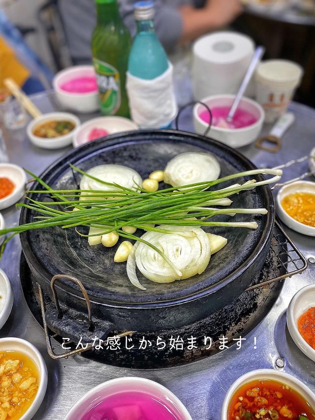 【釜山旅行】活気溢れる地元の方で賑わうお店‼️釜山名物ヤンコプチャン