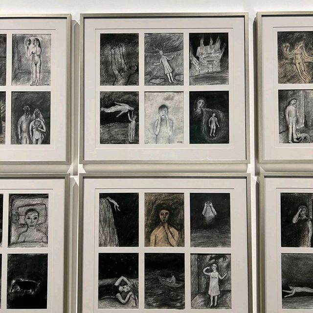Discovery of arts at Ilham Gallery