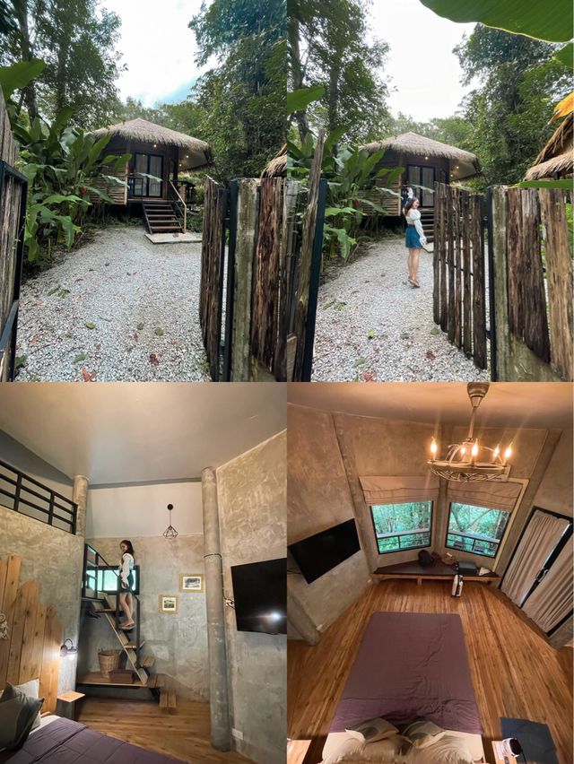 บ้านในหมงที่พักกลางธรรมชาติที่ระนอง