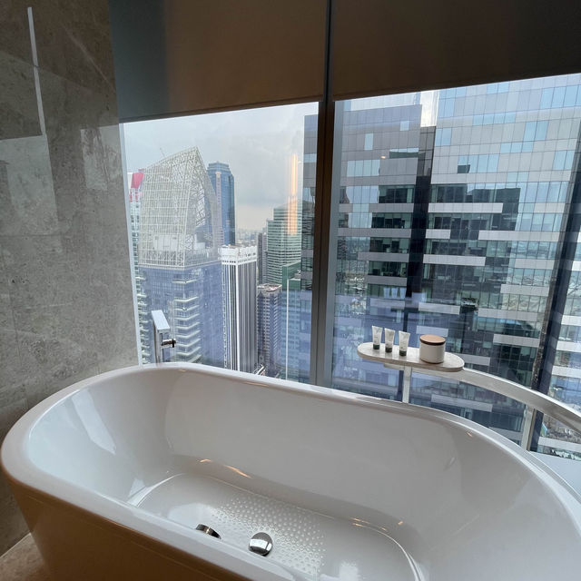 One Bedroom Suite @ The Westin Singapore 