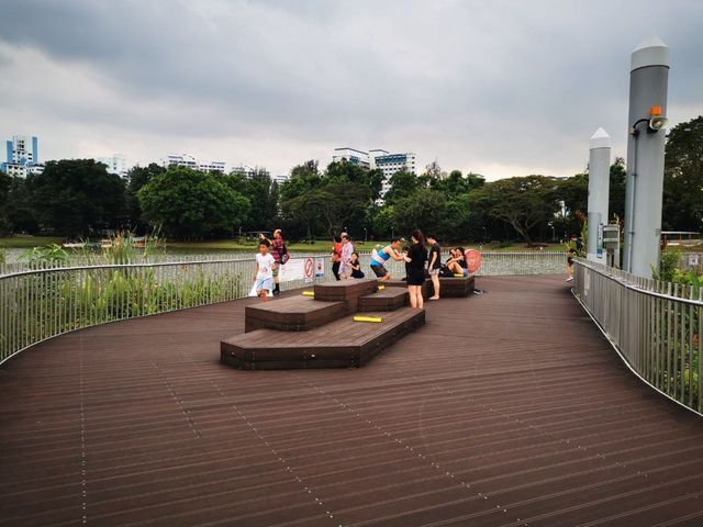 Jurong Lake Floating Wetlands - Part 1