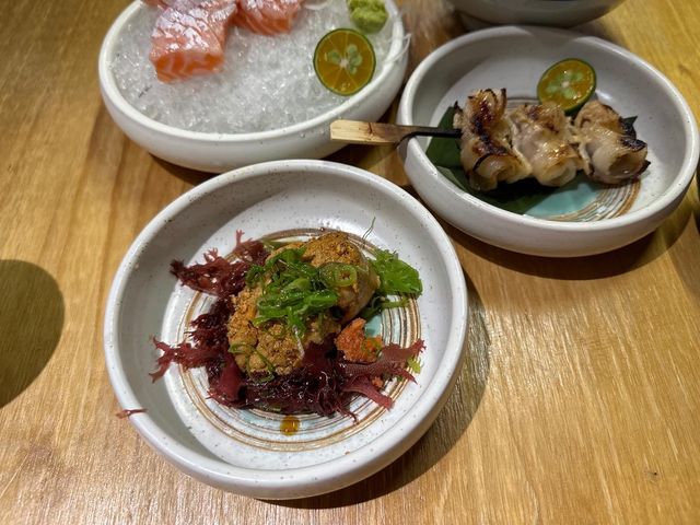 大圍隱世高質居酒屋🏮選擇多多
