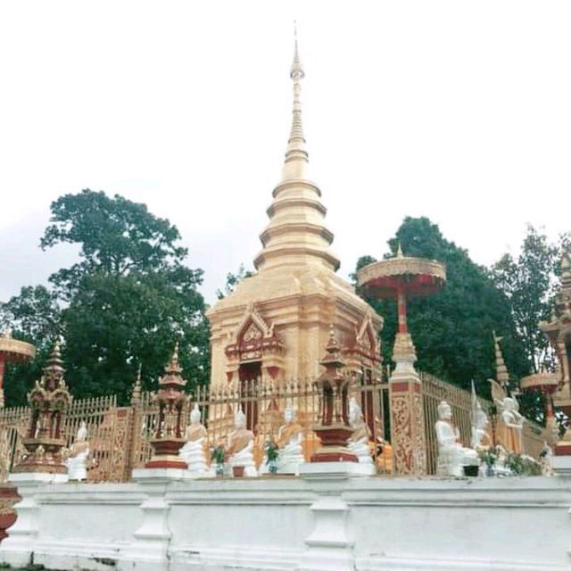 🙏 ไหว้วัดพระธาตุดอยเวา แม่สาย