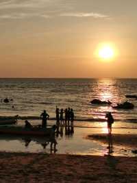 หาดจอมเทียน ช่วงเย็นๆสวยมาก