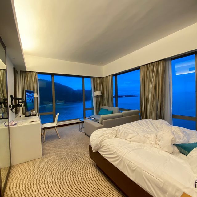 一望無際的海景-香港愉景灣酒店