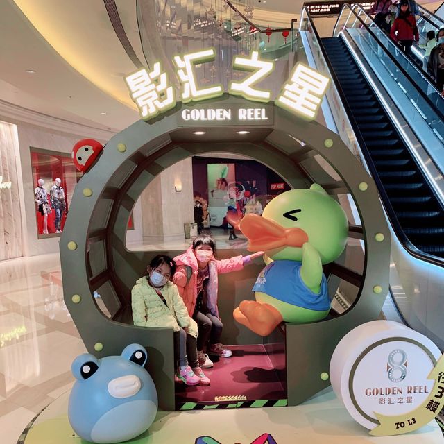 #澳門親子遊｜B.Duck主題賀年佈置
