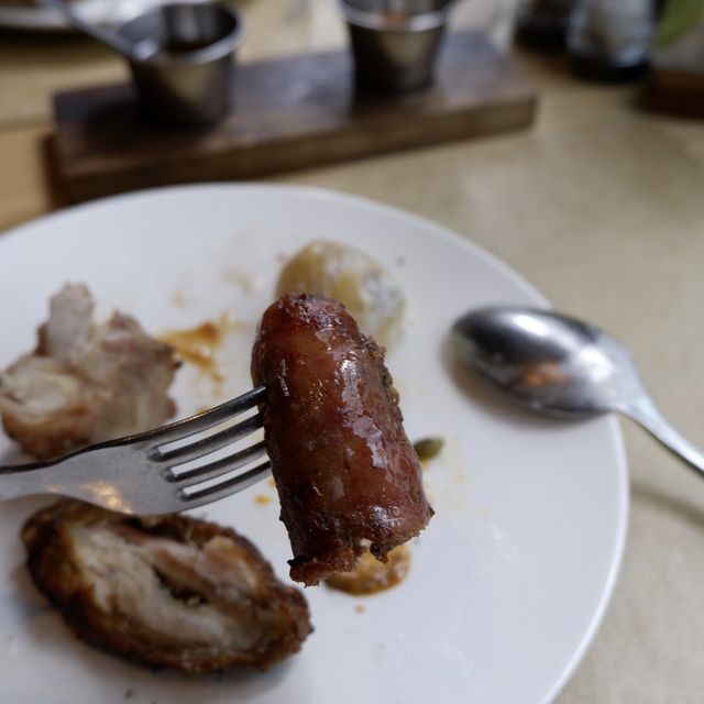 隱蔽食堂之任食烤肉、青口和吞拿魚半自助餐  