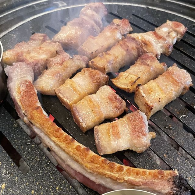 광주 봉선동 뼈삼겹 맛집,옥돼지식당