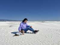 พาตะลุยทราย White Sands, New Mexico 