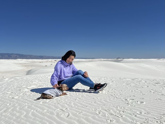 พาตะลุยทราย White Sands, New Mexico 