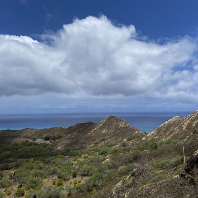 Diamond Head Crater park 