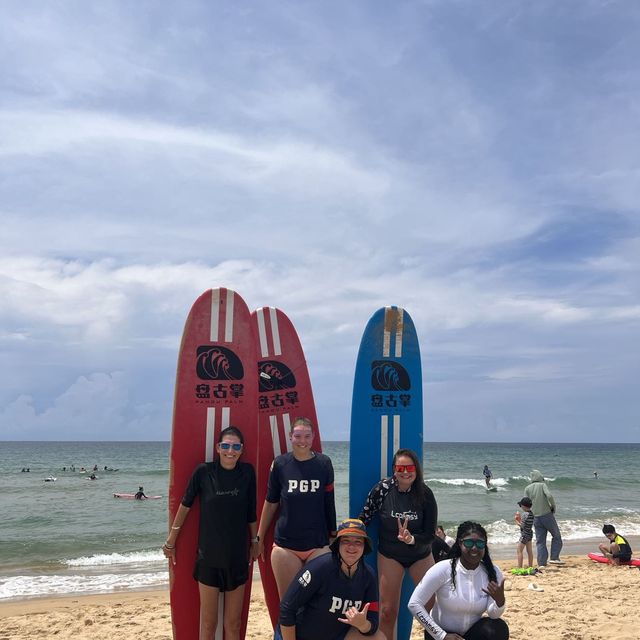 Surfing 🏄♀️ in Wanning Surfing 🏄♀️ in Wanning