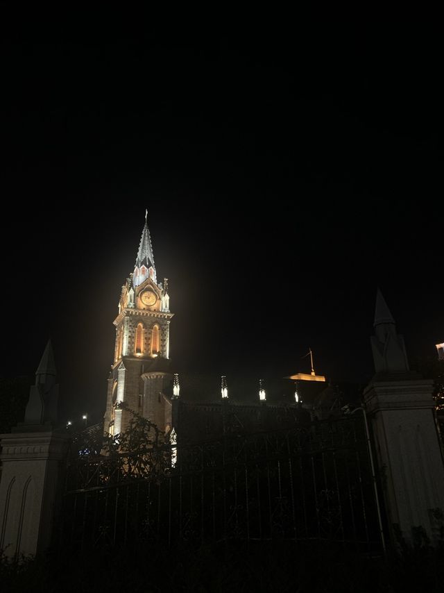 Sacred Heart Cathedral in Ningbo