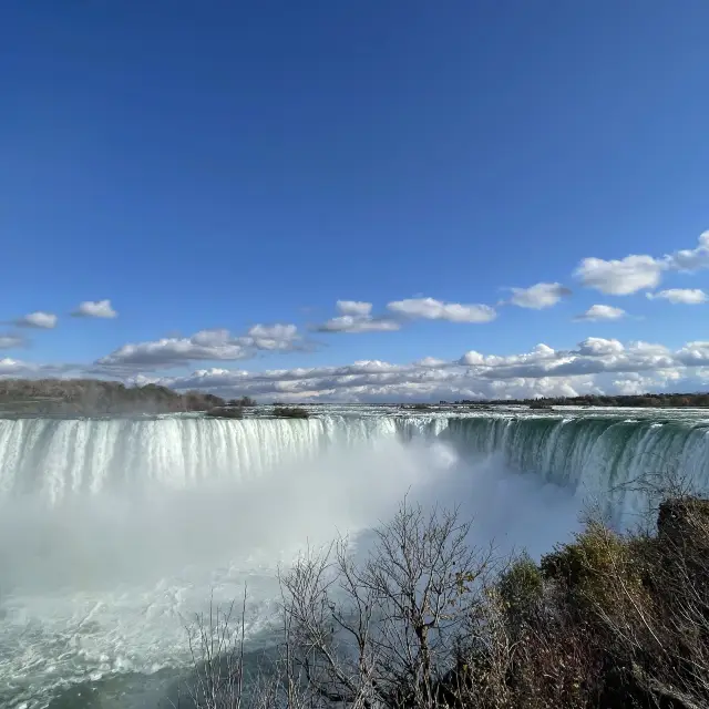 Our 1 day trip to Niagara (Canada)