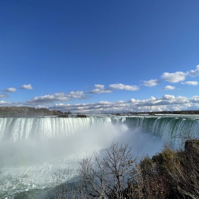 Our 1 day trip to Niagara (Canada)