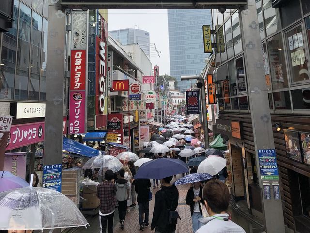 Shibuya Crossing - Busiest Street of World  