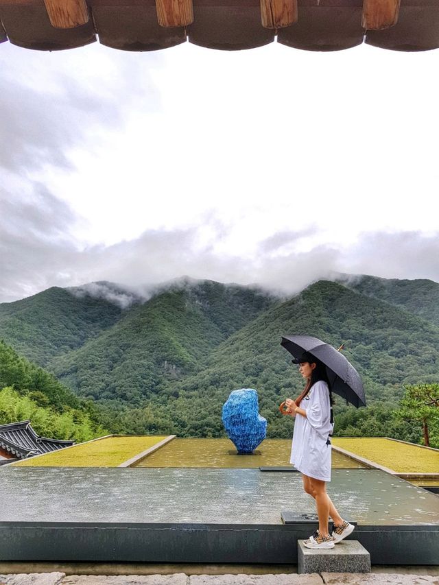 비오는날 더 운치있는 한옥의 정취, 아원고택🌳