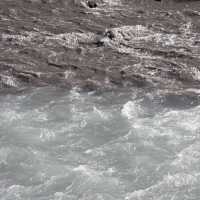 Black and white river 