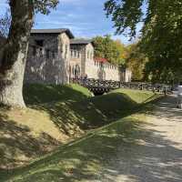 Roman Fort in Bad Homburg