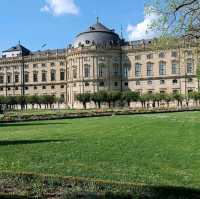 Beautiful city in the center of Bavaria