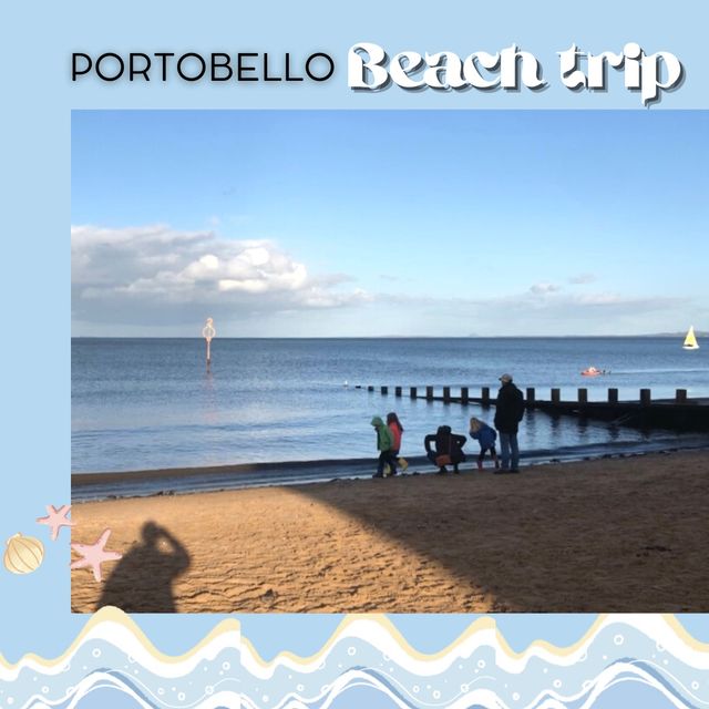 愛丁堡屢獲殊榮的迷人海濱Portobello Beach