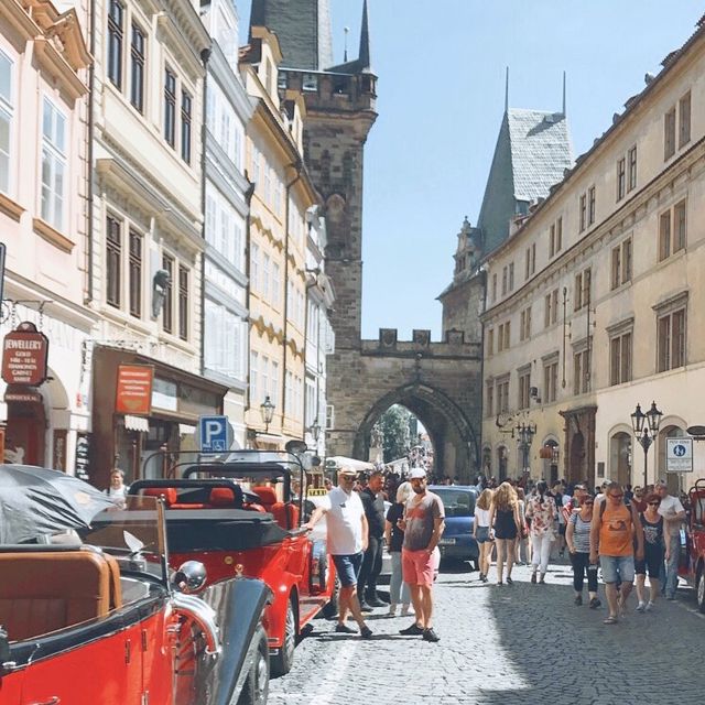 One Beautiful Day in Prague!