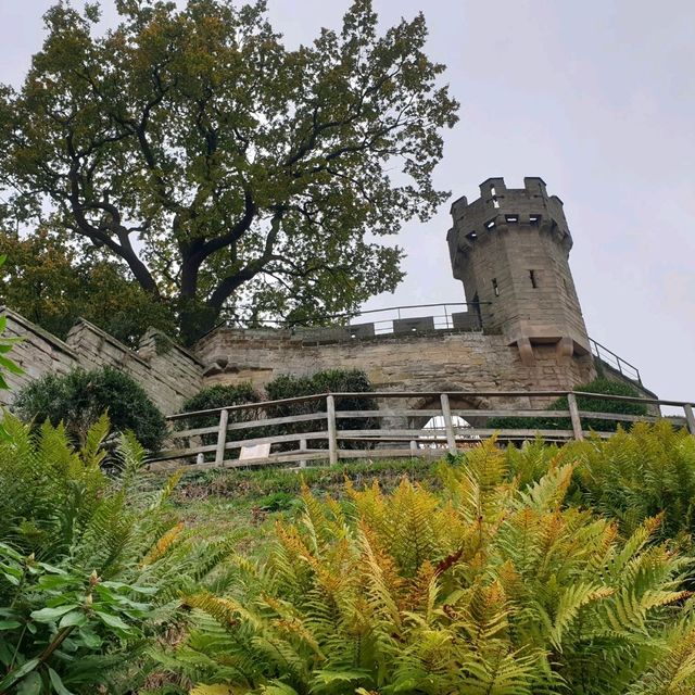 Wandering around Warwick Castle 