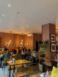19 Café Bar｜🇬🇧Manchester人氣紐約風咖啡店