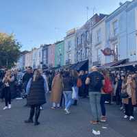 lovely tourist spot to shop~Portobello Market