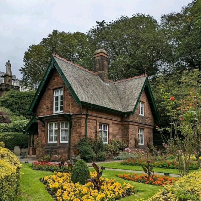🇬🇧 Edinburgh · 市中心既自由綠洲