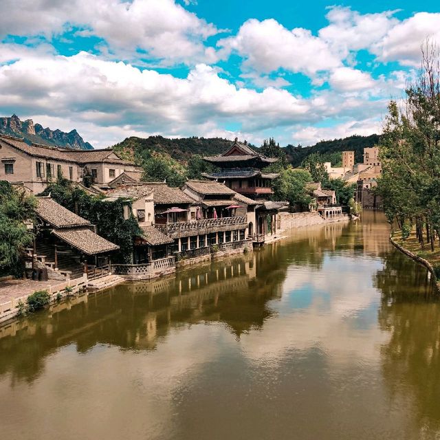 The beauty of Gubei Water Town📍