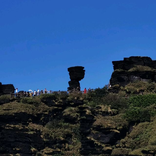 Mount Fanjing|The art of human & nature