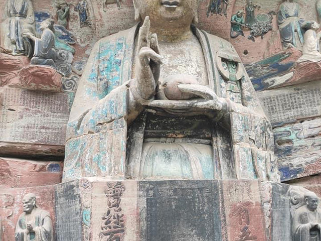 Chongqing- Dazu Rock Carvings