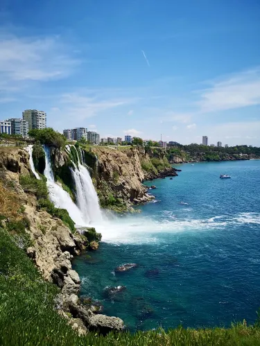 Lower Duden Waterfall - Antalya, Turkey | Trip.com Antalya