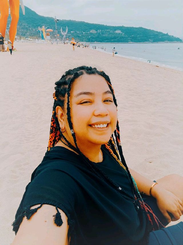 Quick escape in Dameisha! ❤️