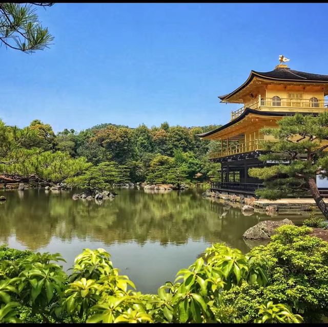 Kinkaku-ji Temple